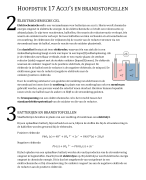 Chemie Overal Hoofdstuk 17 Accu's en brandstofcellen