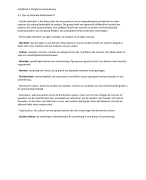 Samenvatting Dilemma Maatschappijleer Hoofdstuk 4 Pluriforme Samenleving Havo