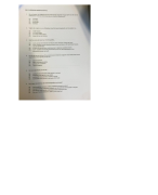 Examenvragen Algemene psychologie 1e jaar Toegepaste Psychologie