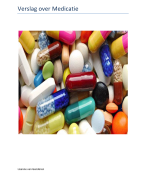 verslag over medicaite