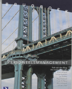 Samenvatting Brugboek Personeelsmanagement