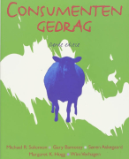 Samenvatting Consumentengedrag 3e editie