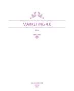 marketing 4.0 samenvatting