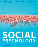 Social Psychology chapters 1-4, 6-8 summaries