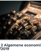 Edumundo Blok 2 Algemene Economie 2018/2019 - 1. DESTEP economische factoren & 2. macro-economie