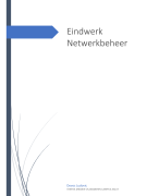 Eindwerk 