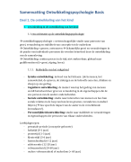 Ontwikkelingspsychologie - Fase 1 - 2016-2017