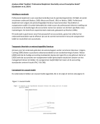 Samenvatting van het artikel Auditors’ Professional Skepticism: Neutrality versus Presumptive Doubt van Quadackers et al (2014)