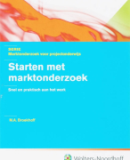 Samenvatting Starten met Marktonderzoek