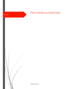 Psychodiagnostiek, Toegepaste Psychologie