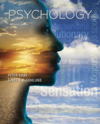 OU - Inleiding in de psychologie - Deel II - 541 Tentamen vragen 
