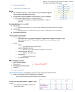 samenvatting business research methods: topic 2