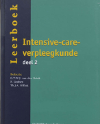 Samenvatting Leerboek intensive-care-verpleegkunde II
