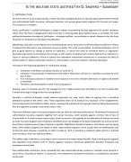 Summary of the book by D. Shapiro (2007) 