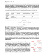 Samenvatting Organizations and Society (RUG, Sociologie, Jaar2)