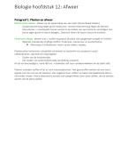 Nectar biologie, samenvatting hoofdstuk 12 Afweer (VWO)