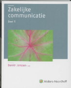 Samenvatting Zakelijke Communicatie 1