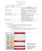 Practicum KLP (Klinische Psychologie) 