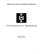 Verplichte Artikelen Forensische Diagnostiek