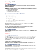 VWO Economie Module 5: speltheorie