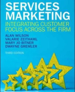 Samenvatting Service Marketing