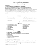 Personeelsmanagement / DPP