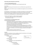 Samenvatting Reader therapeutische consultvoering