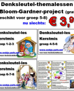 Denksleutellessen Kerstmis - Groep 1-8