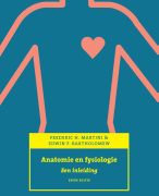 Samenvatting Fysiologie 