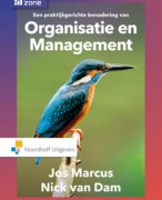 Samenvatting Organisatie en Management