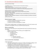 Uittreksel hoorcolleges 9t/m16