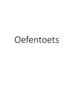 oefentoets anatomie module 3 en 4 