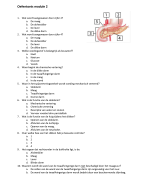 oefentoetsen anatomie module 1 en 2. mbo Verzorgende IG, VIG