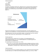Samenvatting Ondernemingsrecht K7