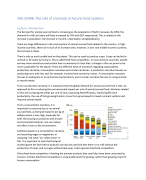 YAS-33406: The role of Livestock in Future Food Systems