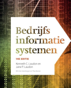 Samenvatting Bedrijfsinformatiesystemen H1.1 - H1.2 - H2.1 - H2.2 - H3.3 - H3.4 - H4.3 - H4.4.4 - H4.4.5