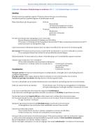 Zelfstudies Bloed en en bloedvormende organen (BB) - Samenvattingen Diergeneeskunde