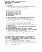Samenvatting- hoofdstuk 8 – Letsel van het ruggenmerg 