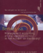 Samenvatting Management accounting en management control in het midden- en kleinbedrijf