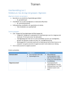 Trainen (van counseling, coaching en trainen 3)