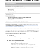 Samenvatting RZL 2017-2018