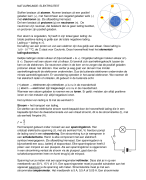 Natuurkunde samenvatting: Elektricteit