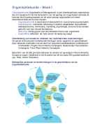 Organisatiekunde - Deeltoets 1 (Business Studies InHolland)