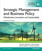 Strategic Management and Business Policy: Globalization, Innovation and Sustainability  14th Edition