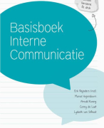 Samenvatting interne communicatie