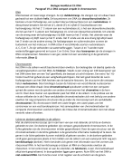 VWO Nectar Biologie Hoofdstuk 19 'DNA'