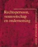 Samenvatting Rechtspersoon, vennootschap en onderneming