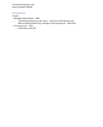 International Business Law