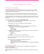Samenvatting sociologie voor gezondheidszorg en verpleegkunde