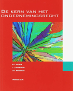 Samenvatting De kern van het ondernemingsrecht